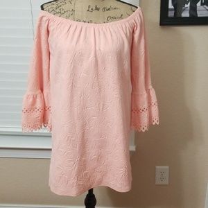 🔥6/$25 NWT  VaVa by Joy Han Rose embossed dress